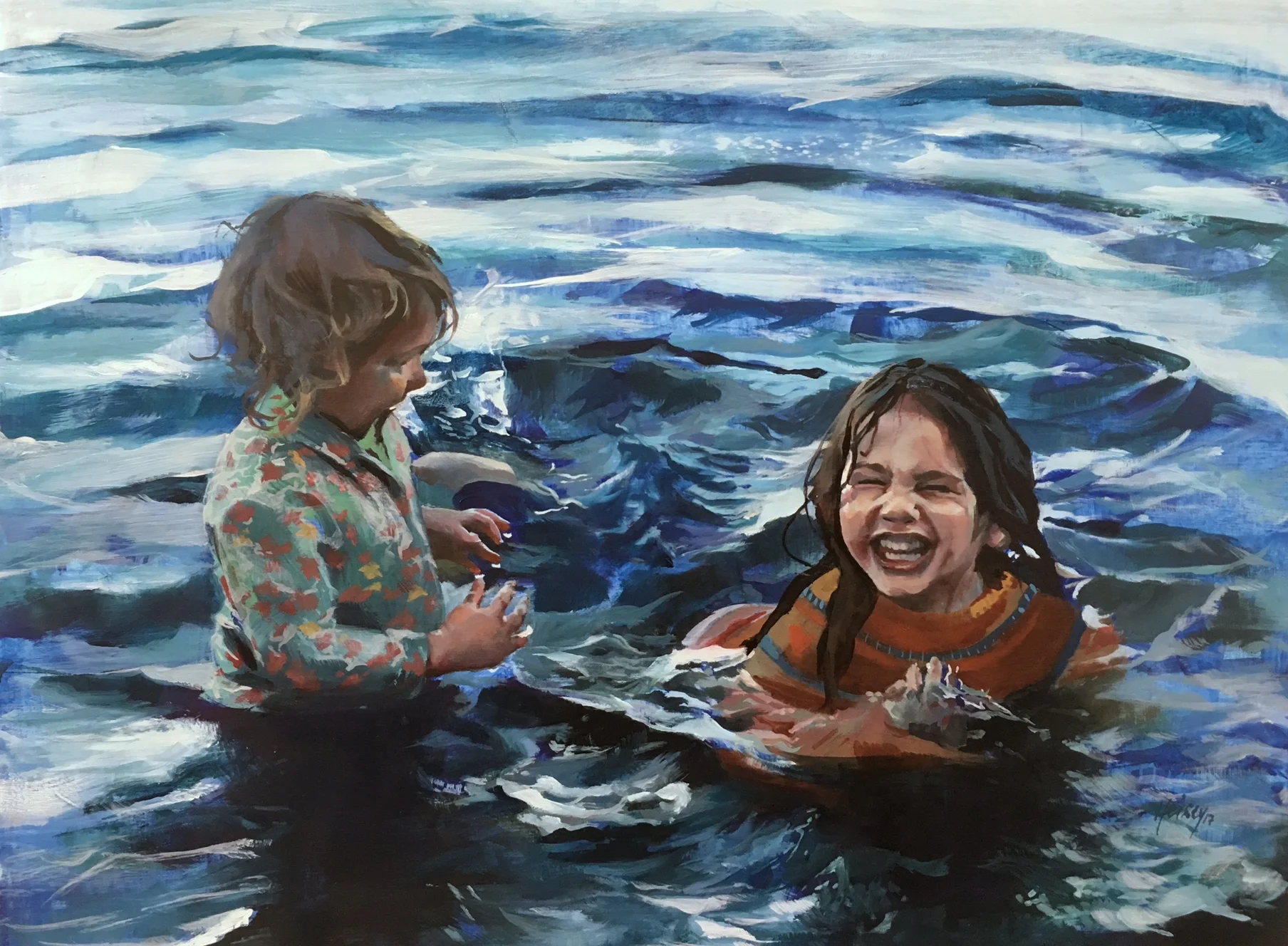 Oil on Panel, 14” x 11”, 2016