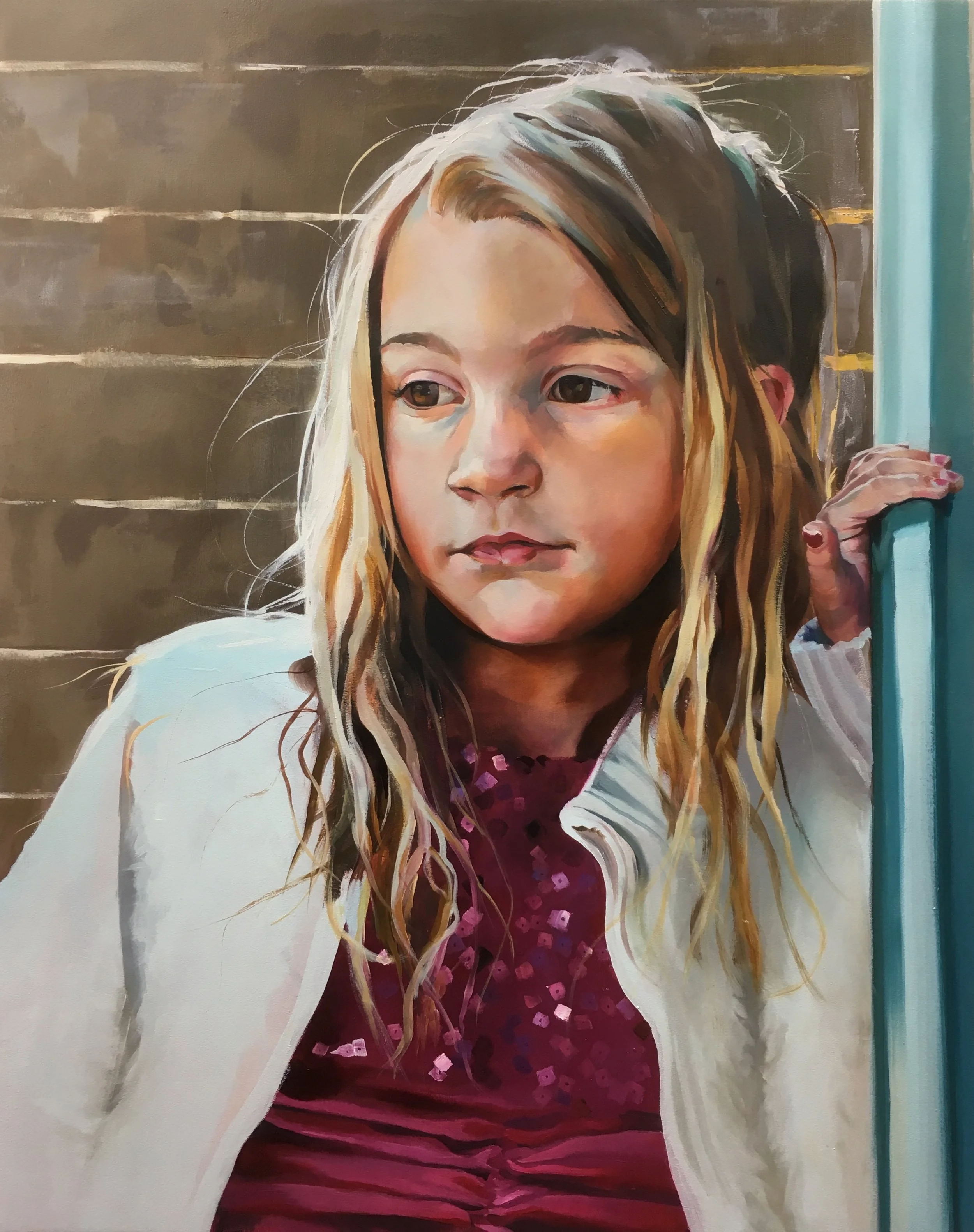 Oil on Panel, 24” x 30”, 2018