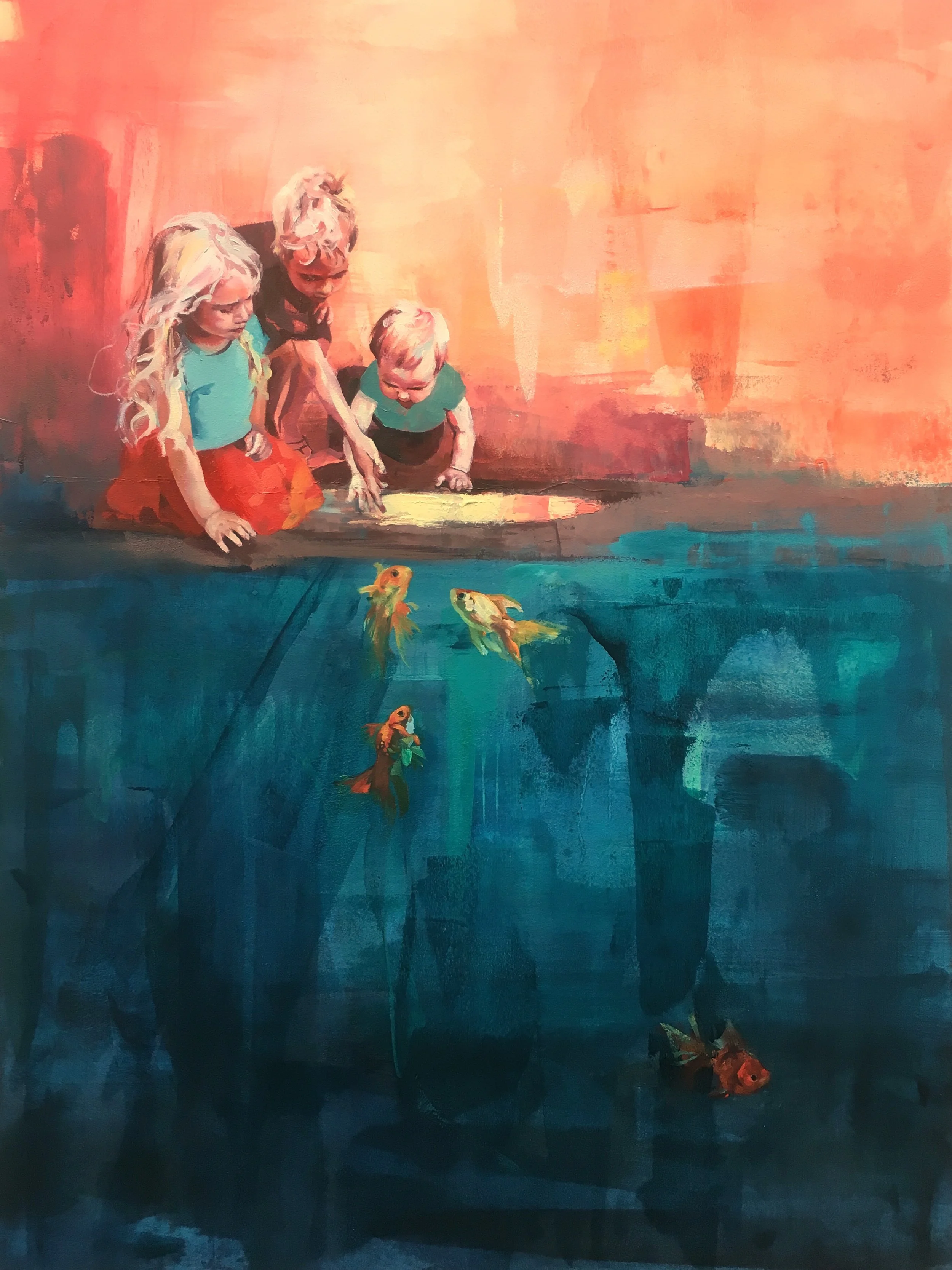 Oil on Panel, 18” x 24”, 2018