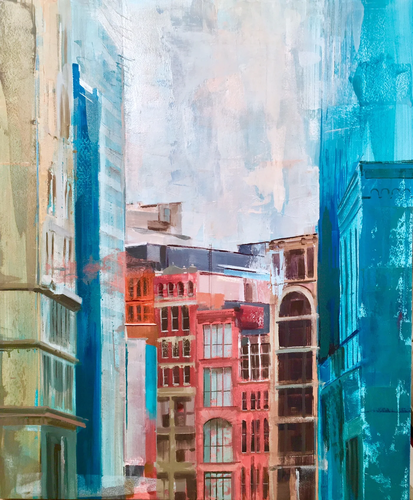 Oil on Panel, 24” x 30”, 2017