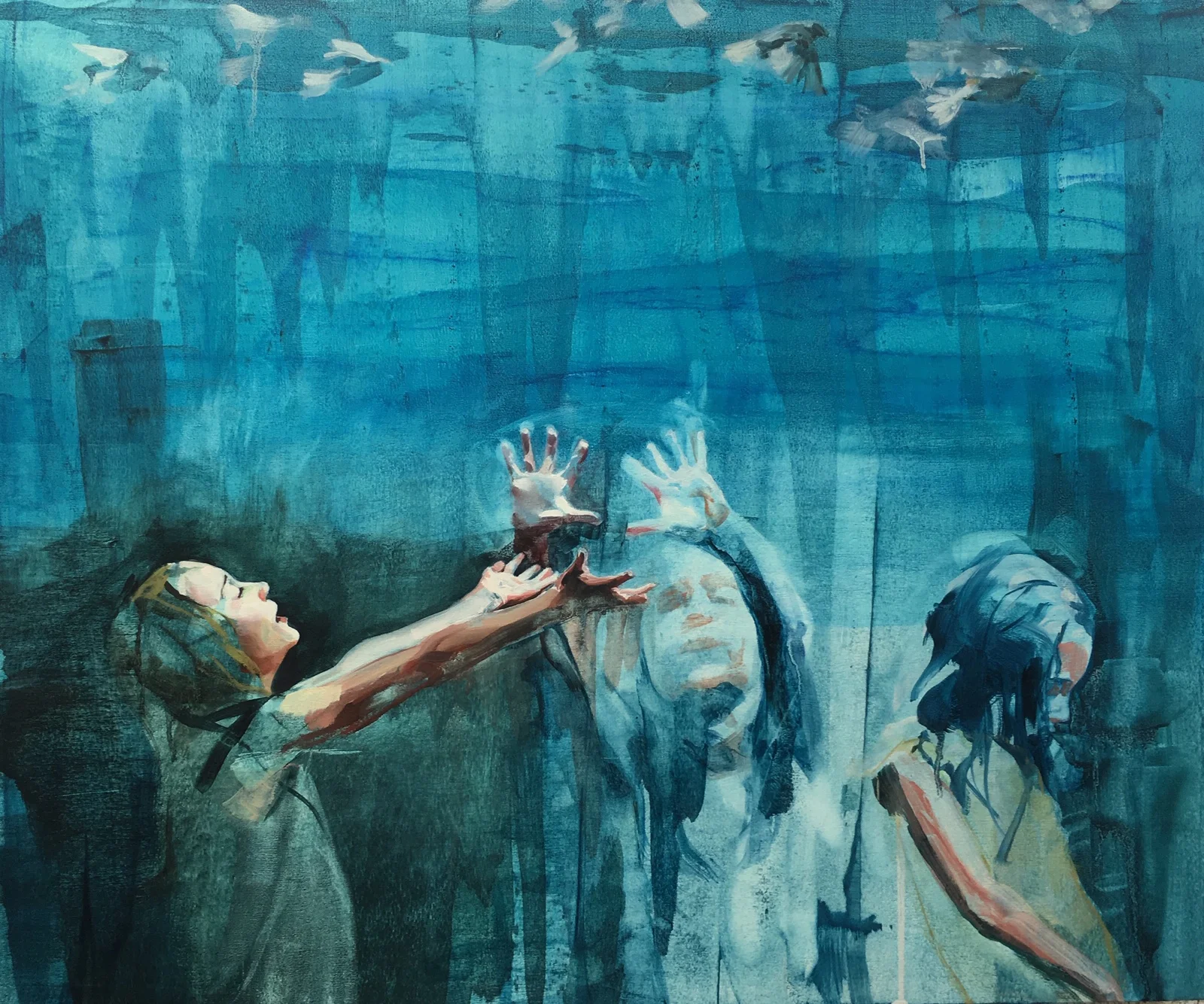 We Screamed And Howled But The World Had Gone Deaf