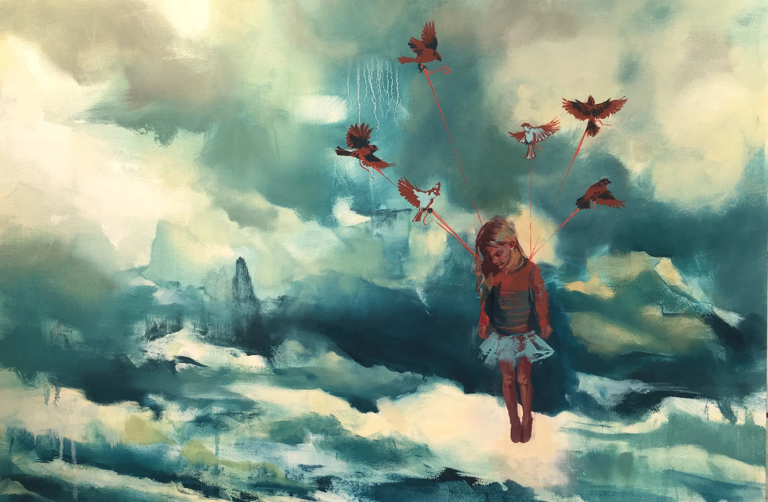 In Dreams I Am Invincible