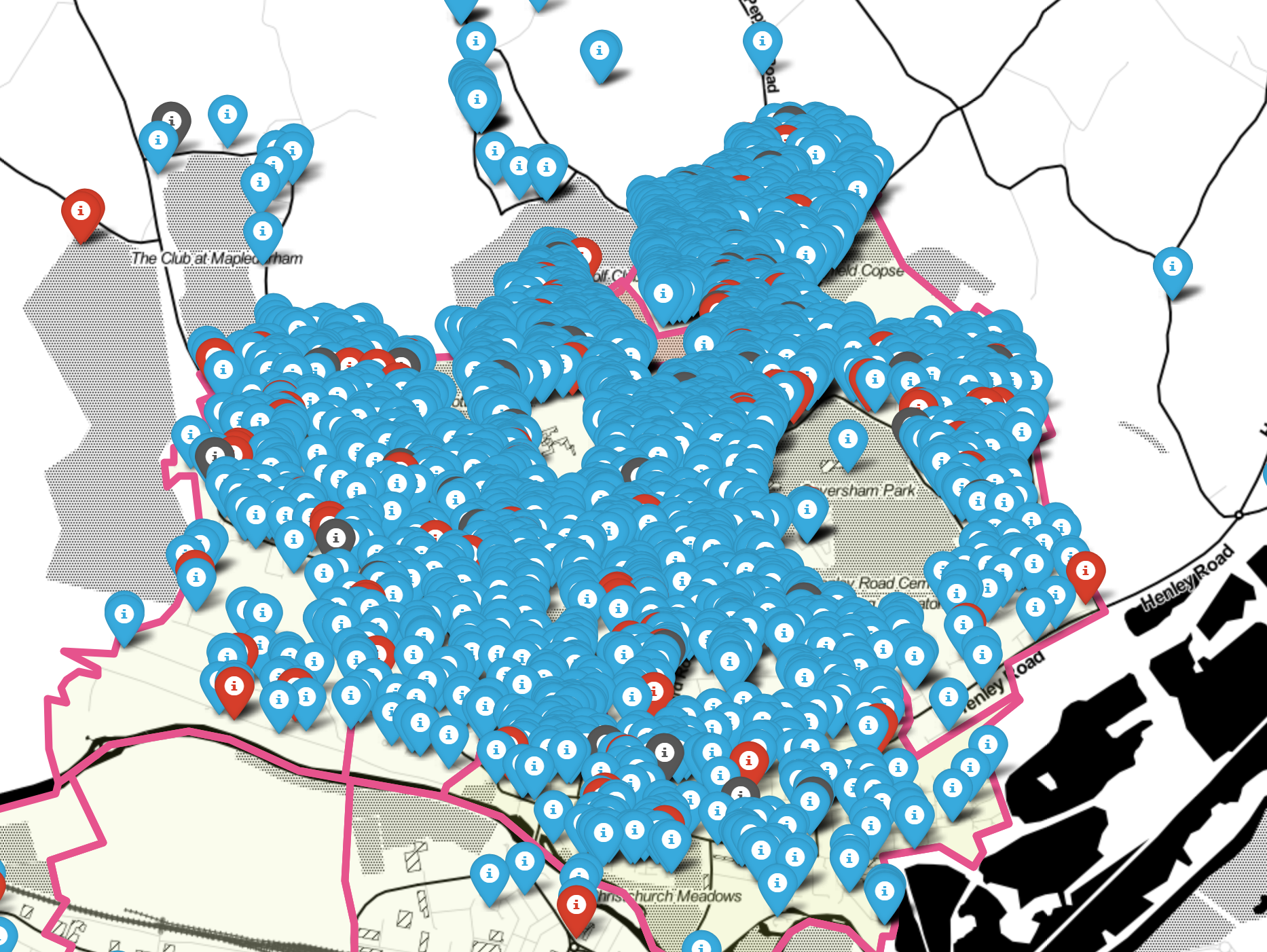 Over 3000 Objections to Application 210018