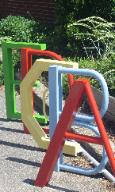 Custom Bike Rack for VG Elementary School