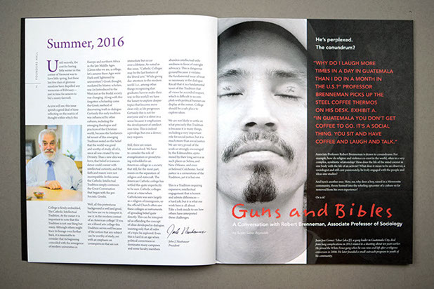 Alumni Magazine, summer 2016