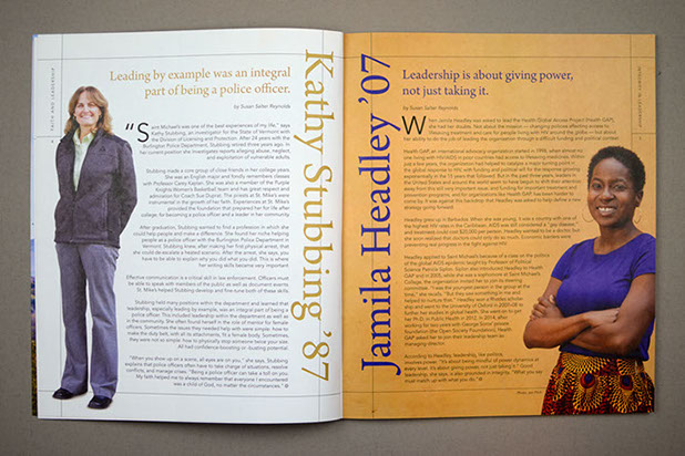 Alumni Magazine, fall 2016