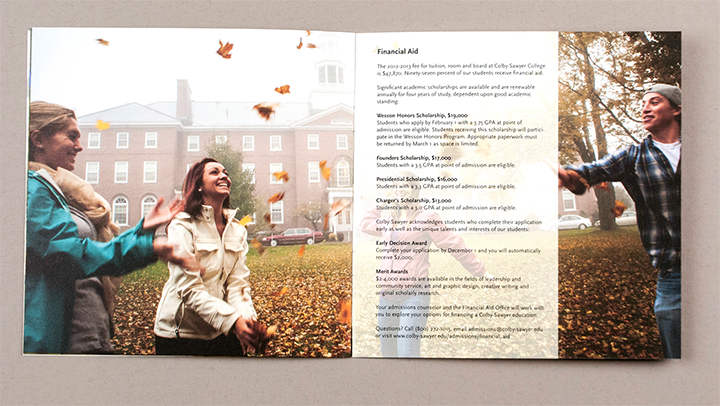 Admissions Search Piece