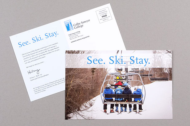 Admissions Postcards