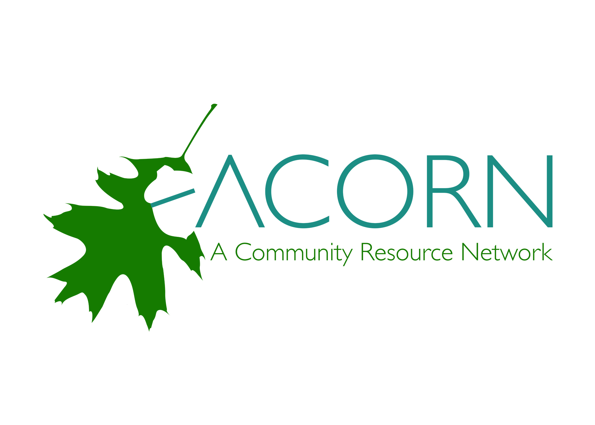 Identity for A Community Resource Network, a nonprofit organization that provides support, education, and information on AIDS, HIV, and Hepatitis C for the Upper Connecticut River Valley.