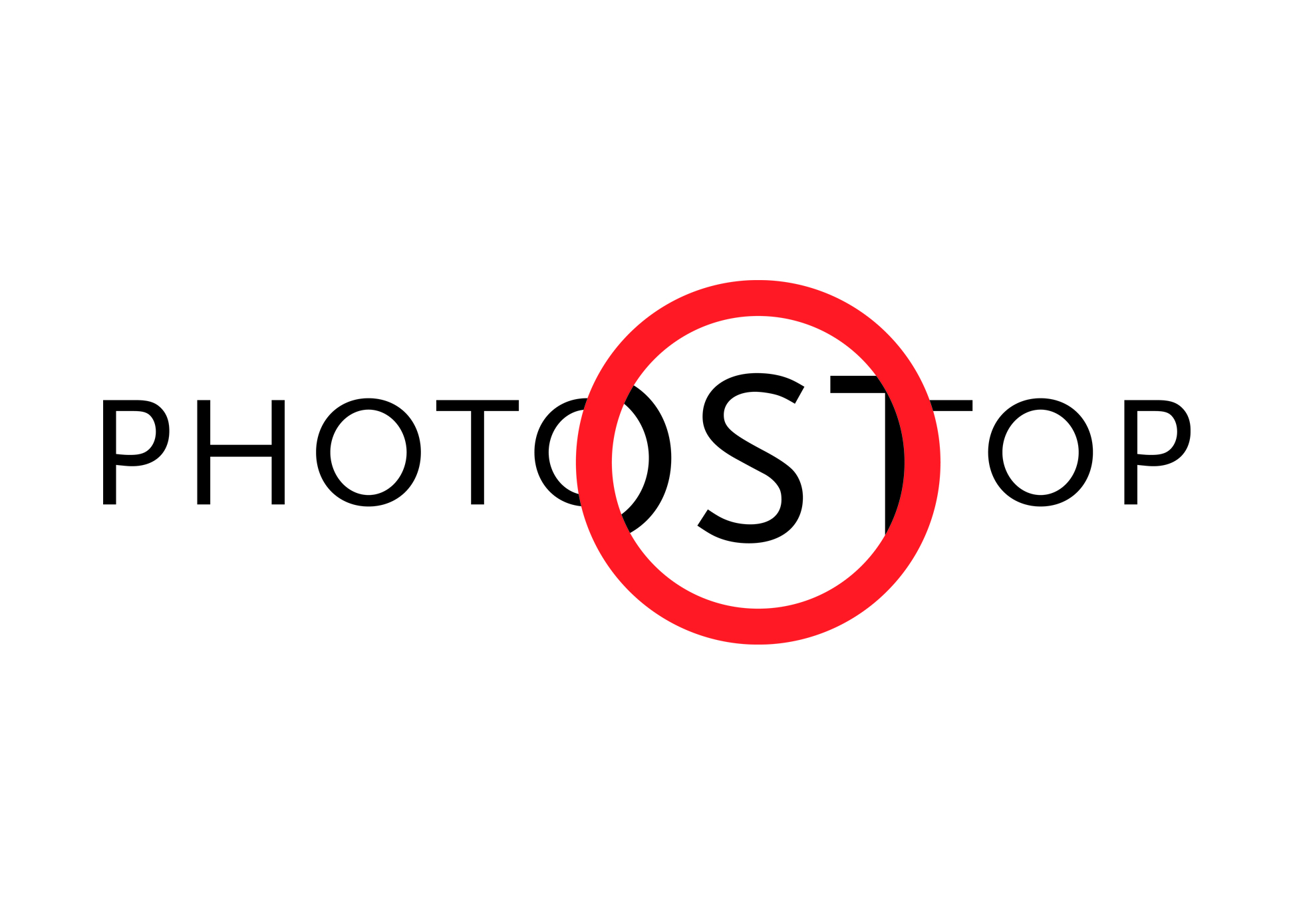 Identity for a photographer with gallery, studio, and classroom space.