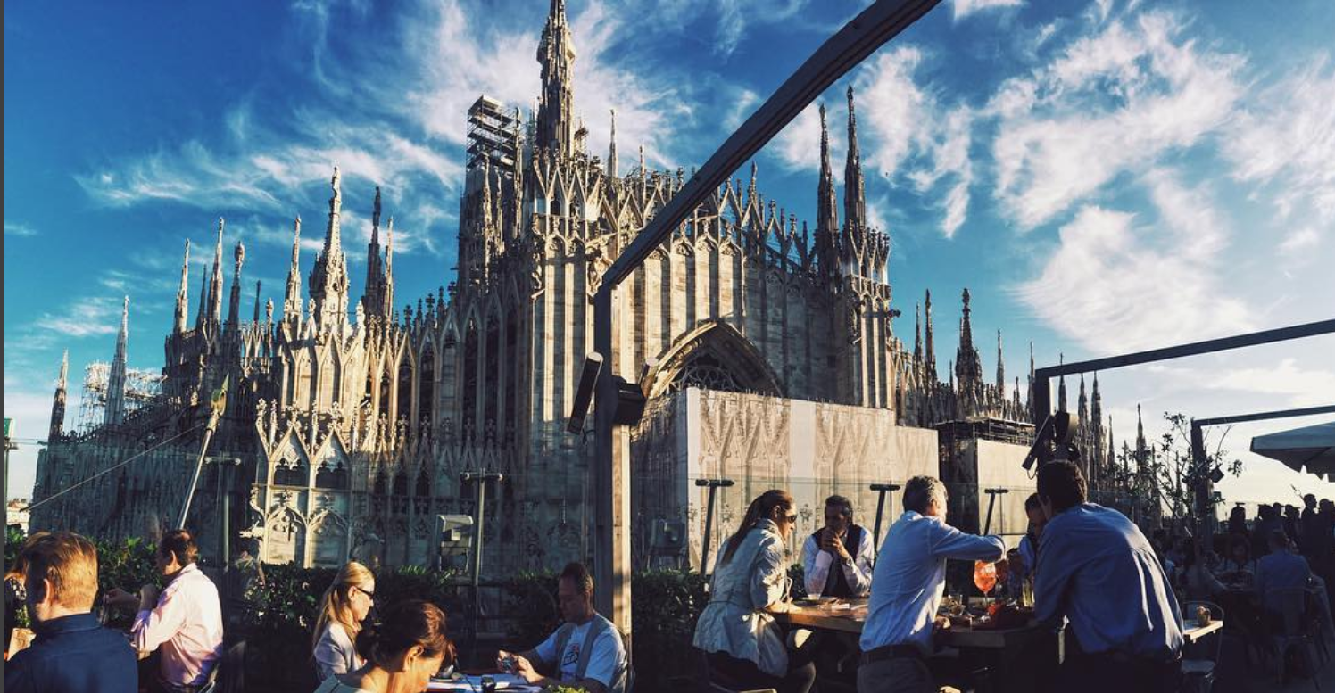 Travel to Milan