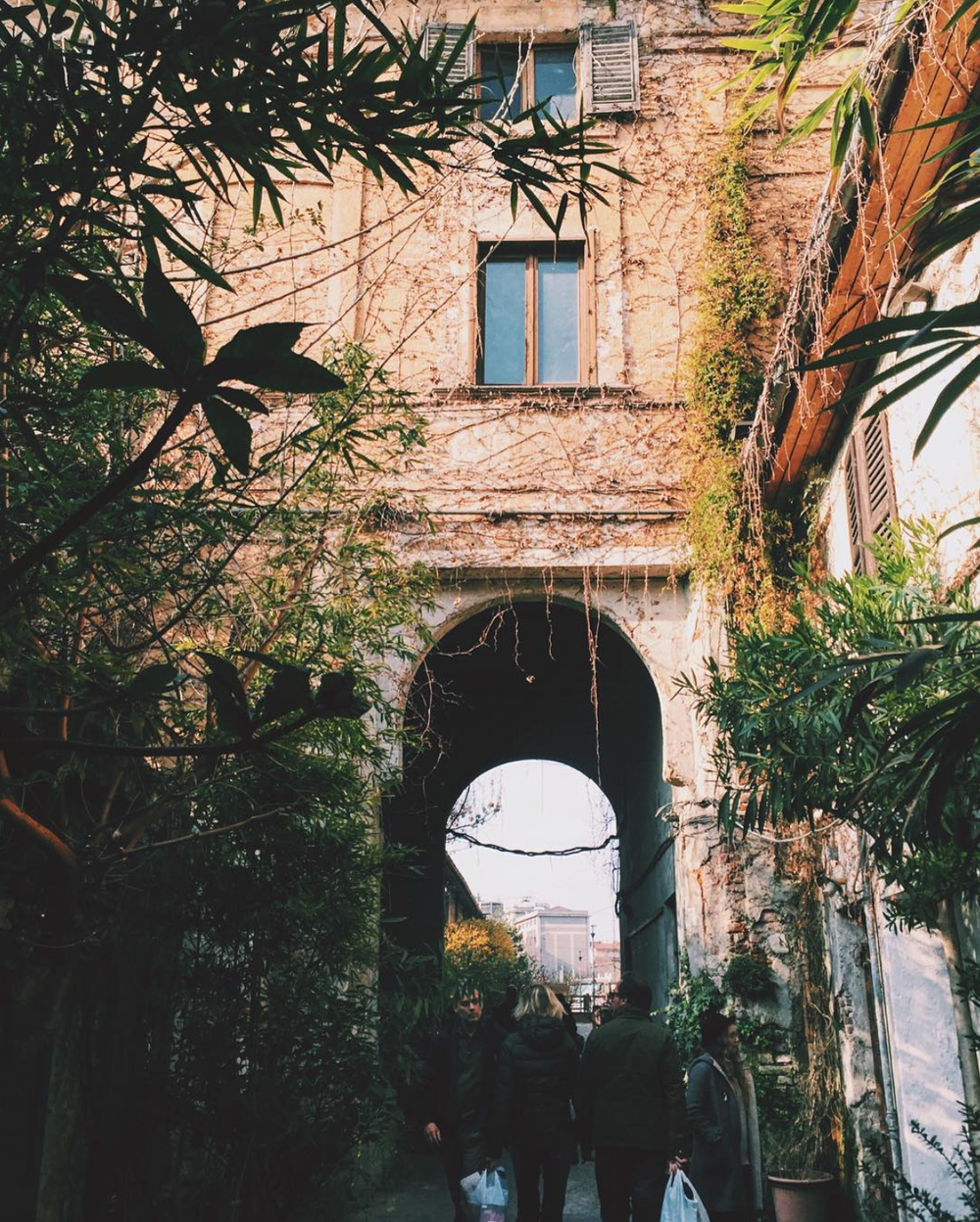 Where to travel milan