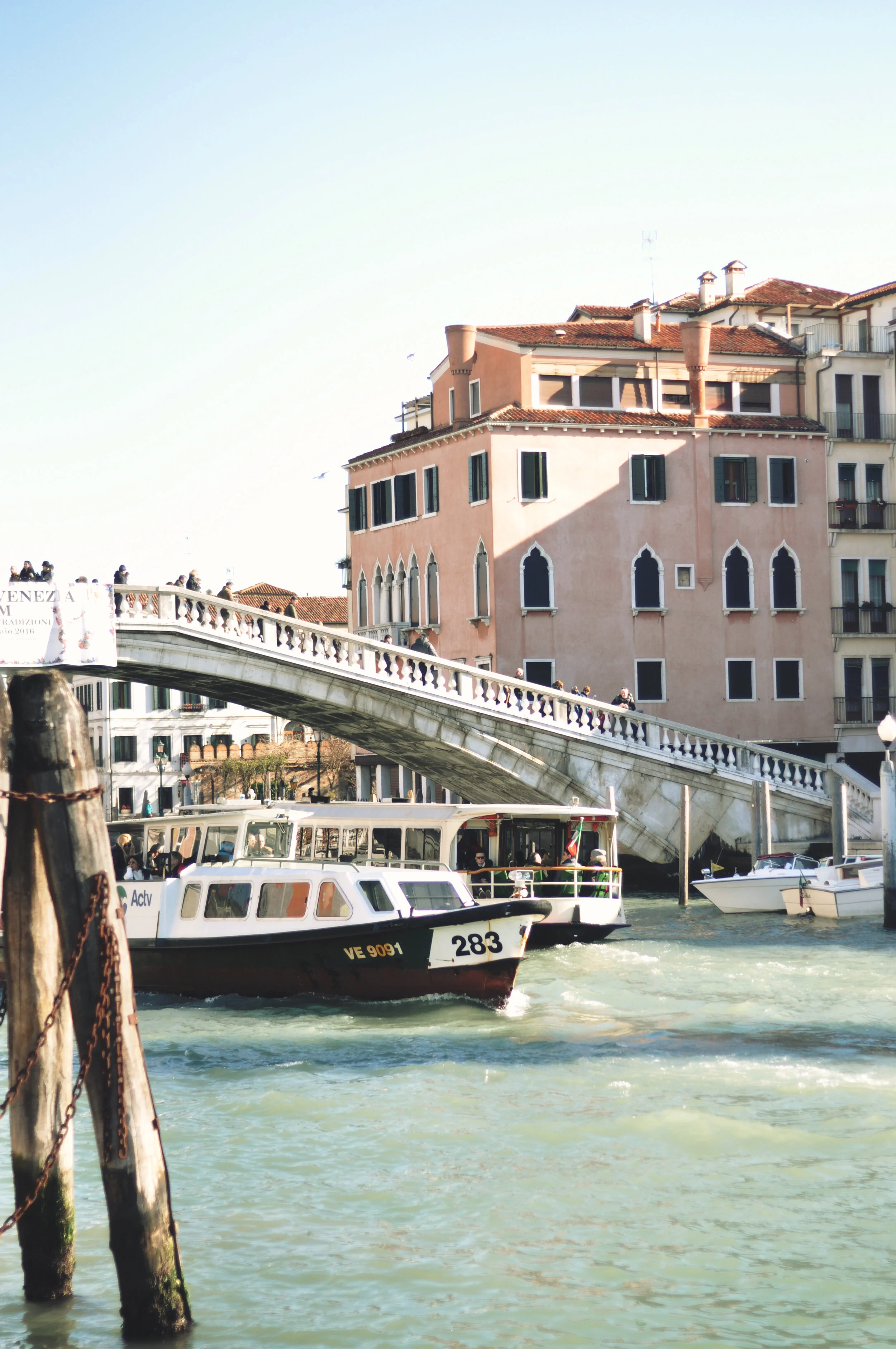 travel to venice