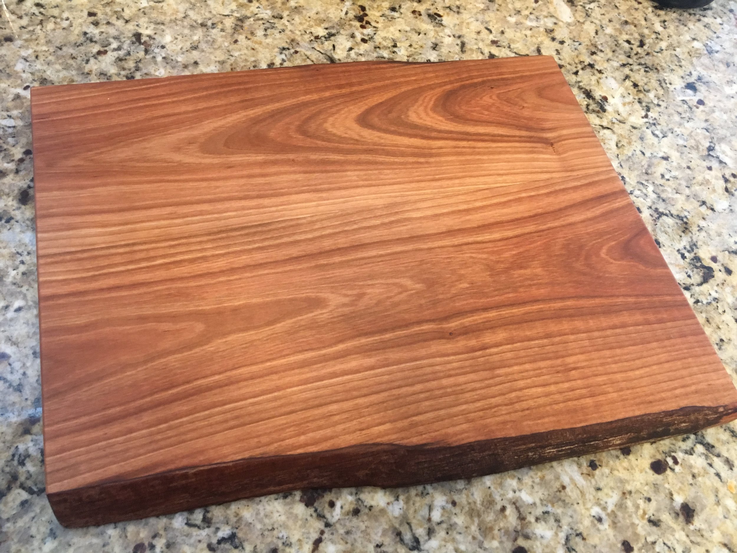 Live Edge Cherry Cutting Board