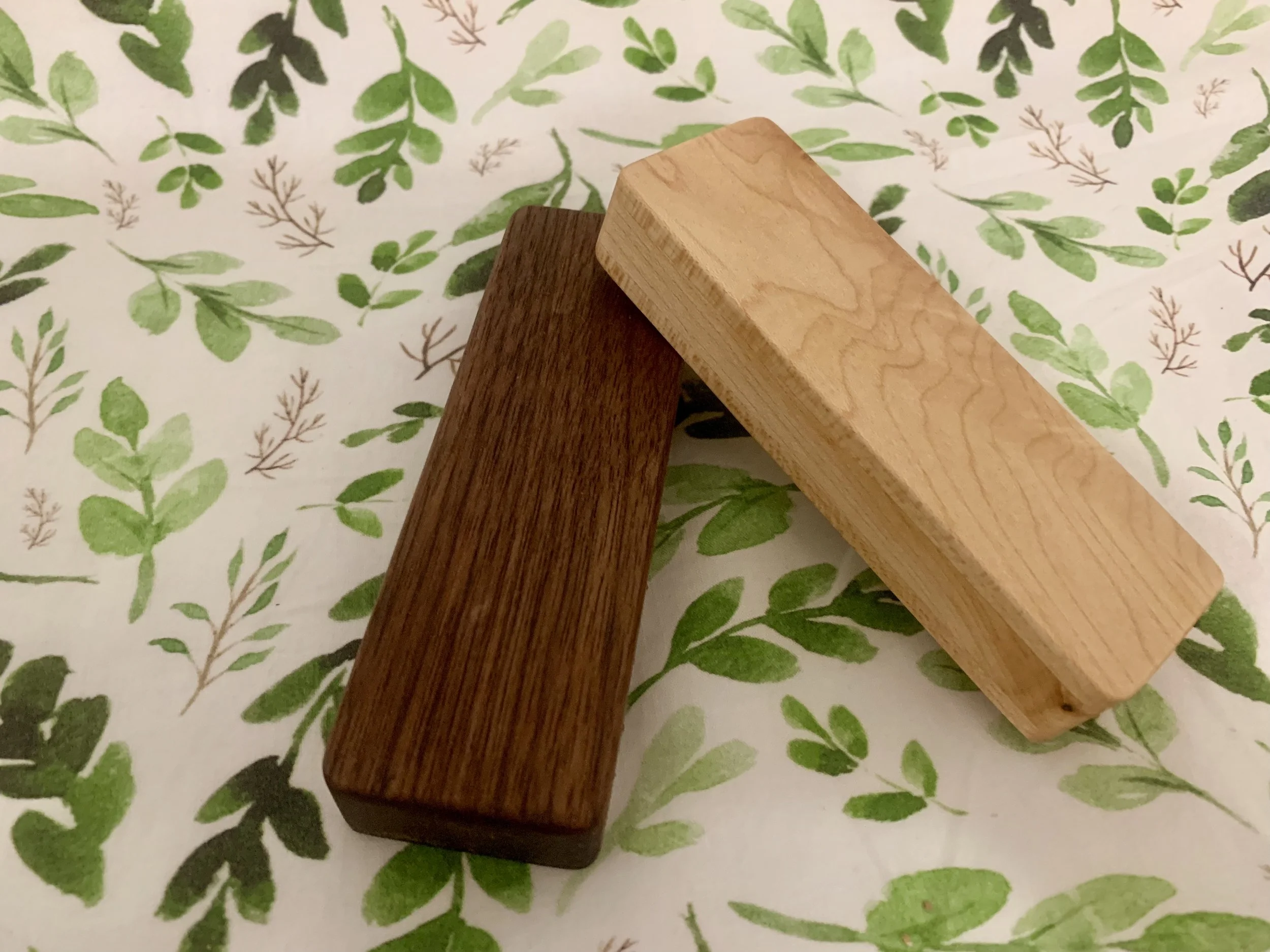 Hardwood Baby Rattle - All Natural