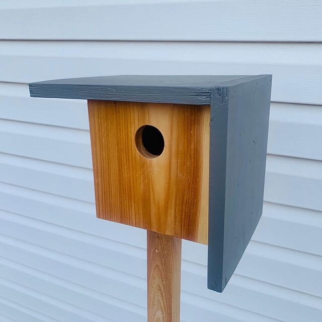 A couple weeks ago I ready about a guy who quit his job to build Mid Century Modern Birdhouses. I thought that was ridiculous because how much do people pay for birdhouses...$30-$50? ...Boy was I wrong. They&rsquo;re basically works of art and some p