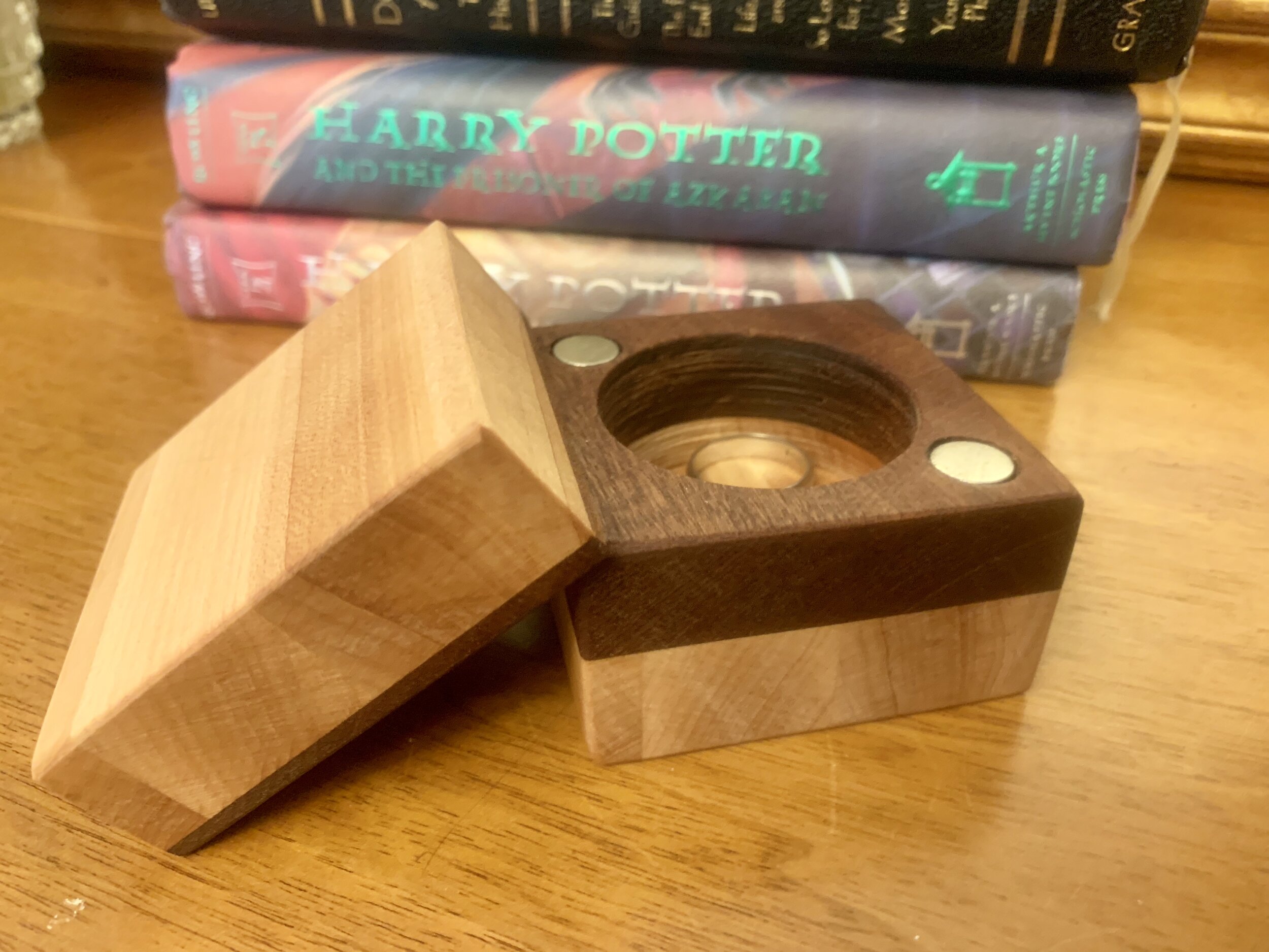 Buy Wooden ring box «Faith» | Skrami.com
