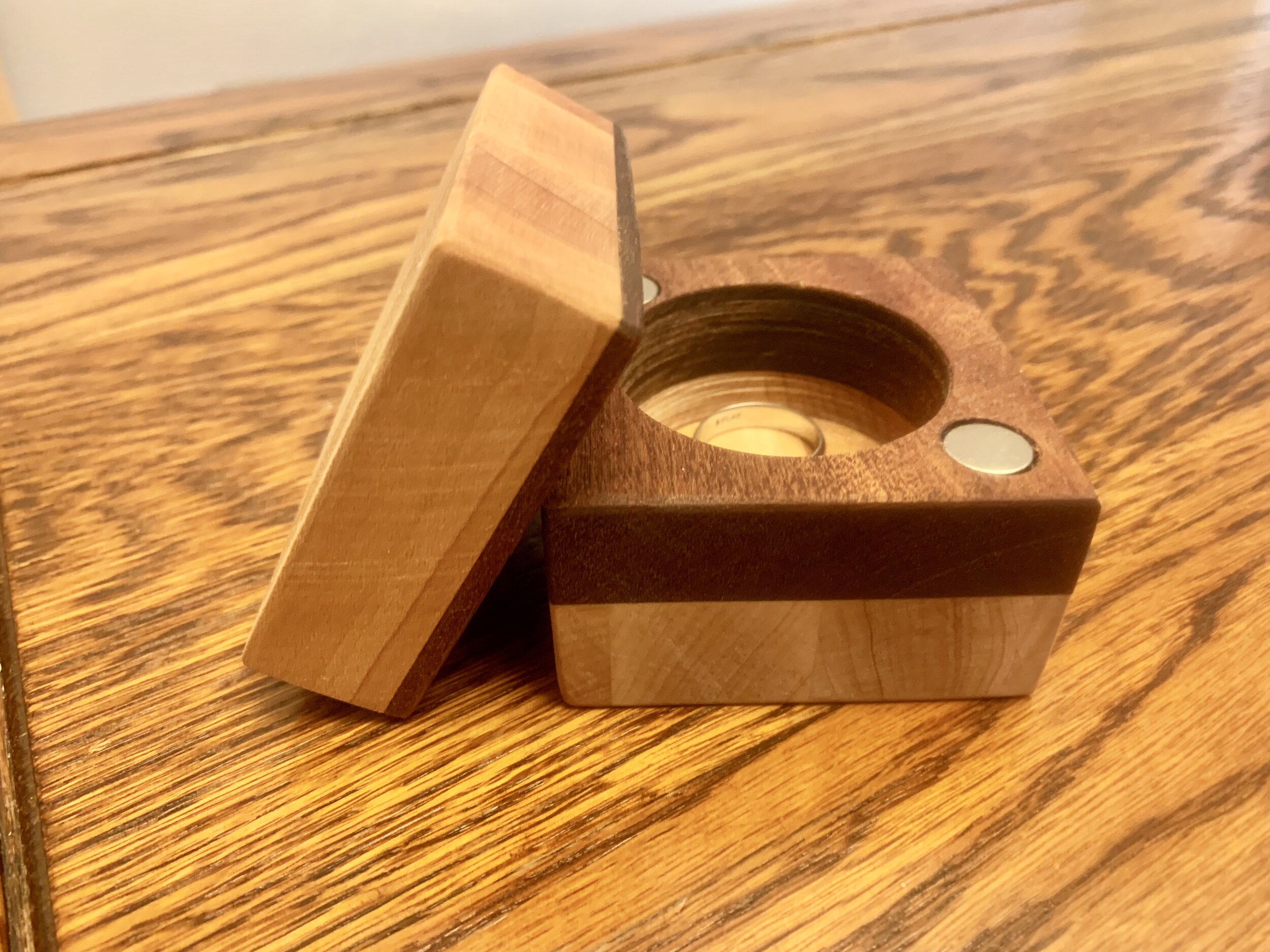 How to Make a Ring Box w/ Top — Slightly Crooked