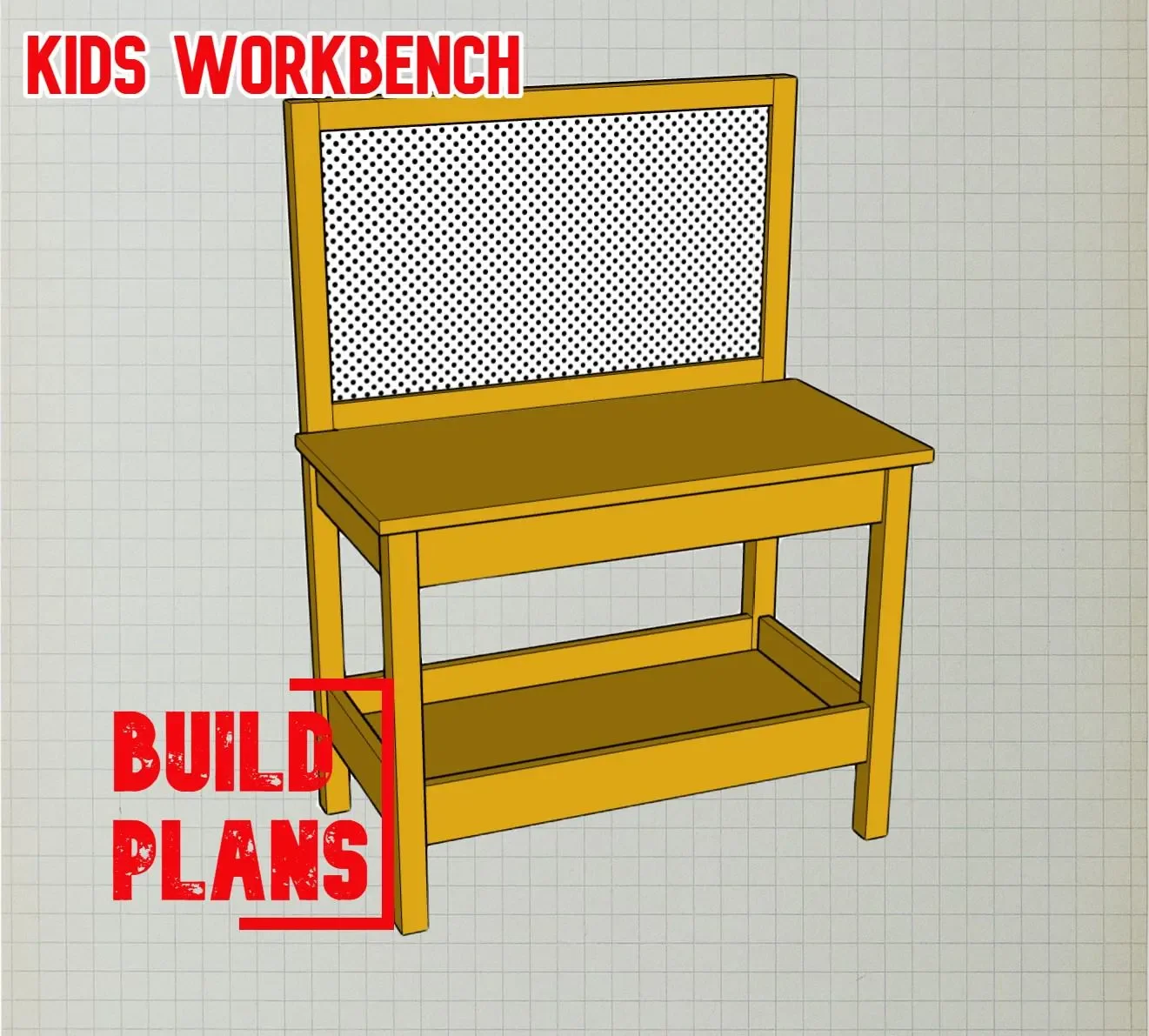 DIY KID’s WoRkBench - Plans