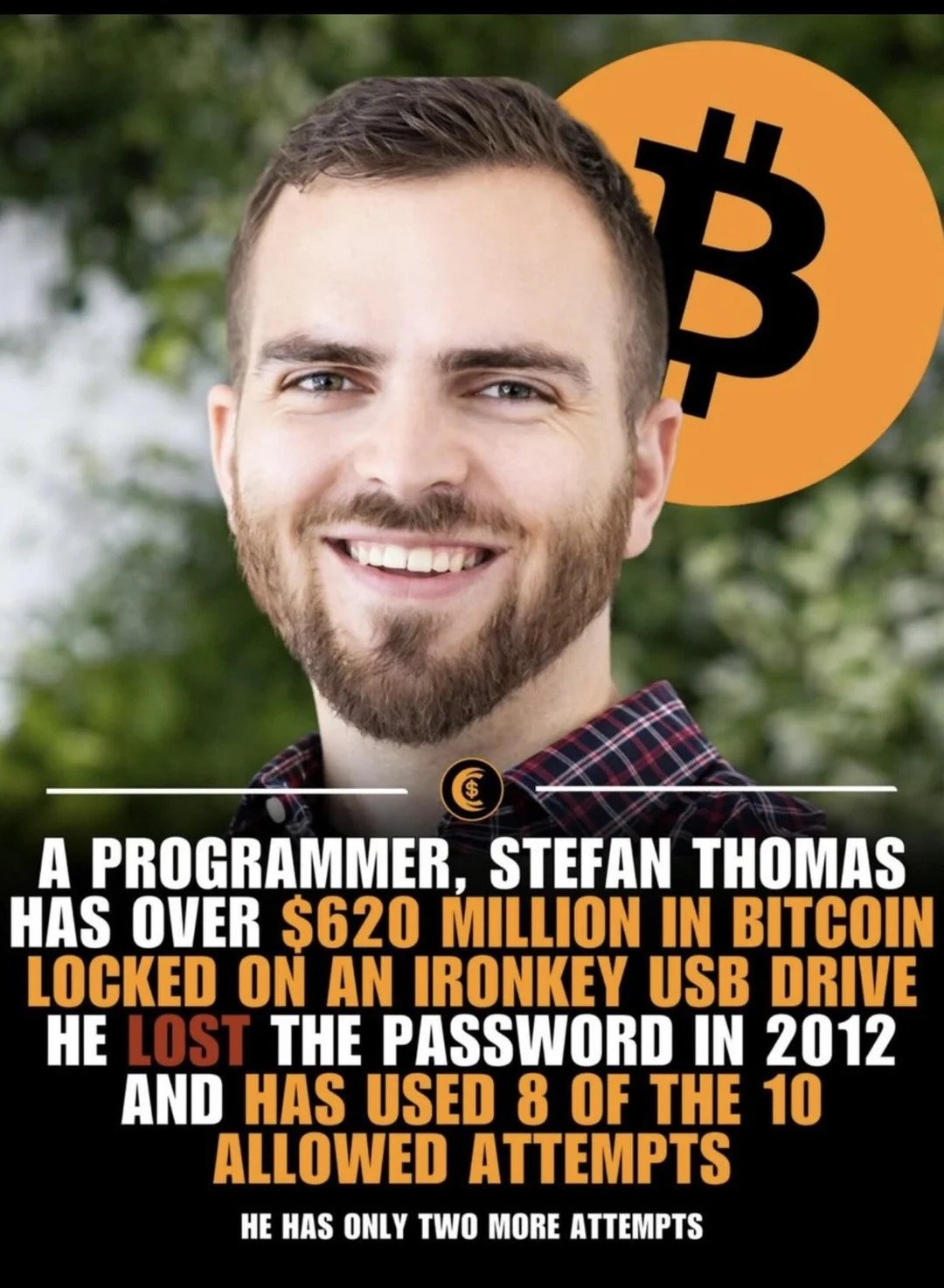 The $640 Million Paperweight: Stefan Thomas and the World’s Most Expensive USB Drive