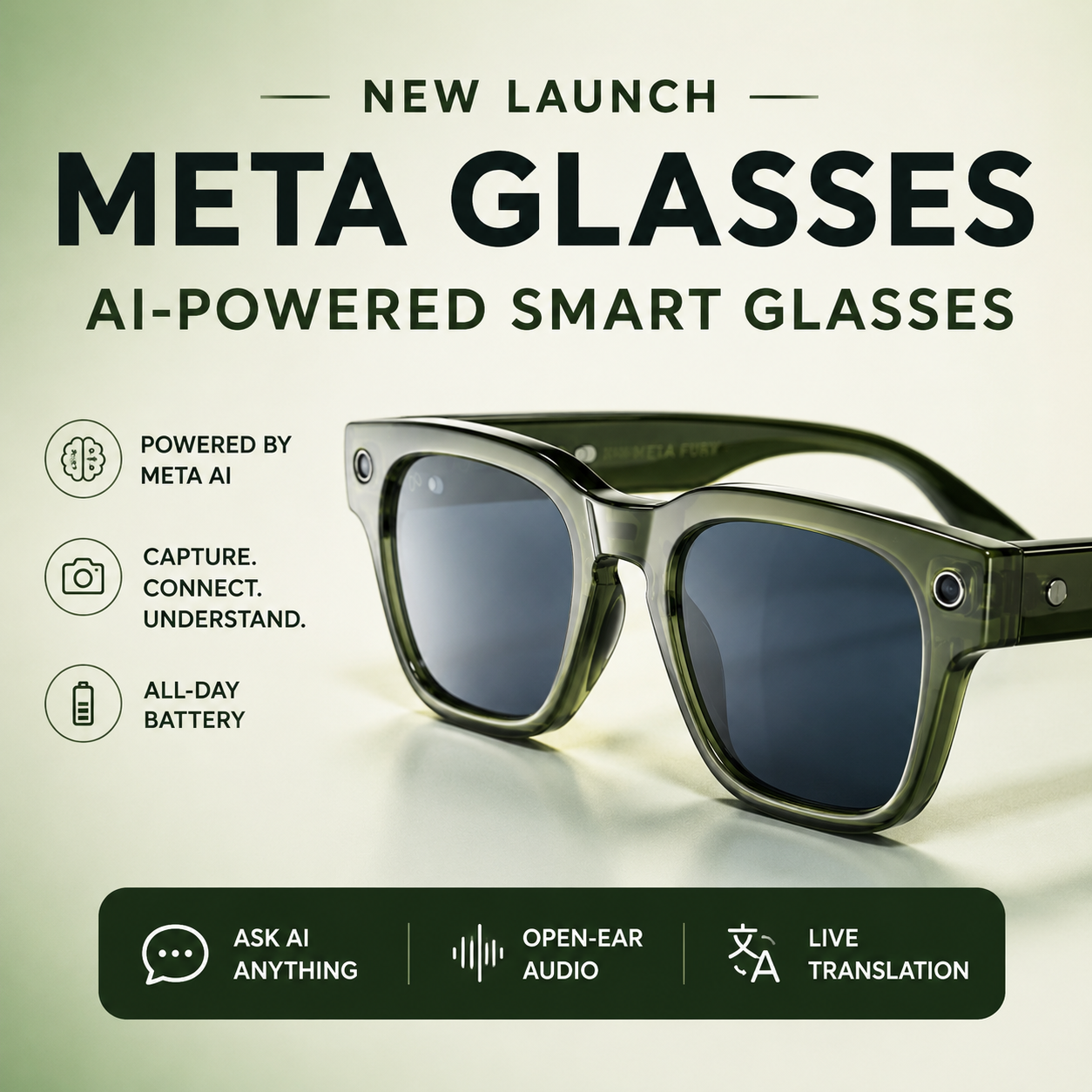 Meta and EssilorLuxottica Launch Next-Generation AI Glasses Powered by Muse Spark
