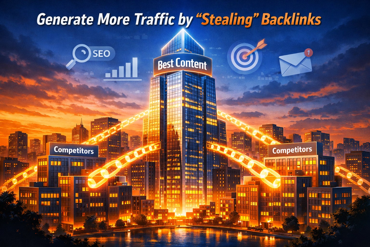 How to Steal Your Competitors' Backlinks Using the Skyscraper Technique