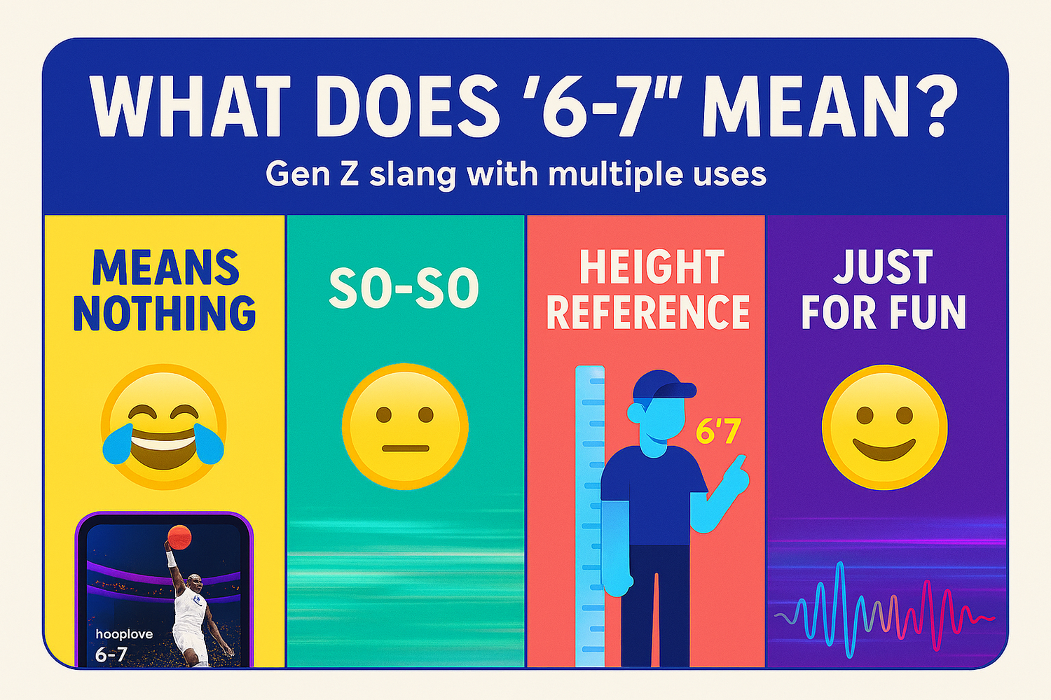 What Does “6-7” Mean? Decoding Gen Z’s Viral Slang Explained — Slightly
