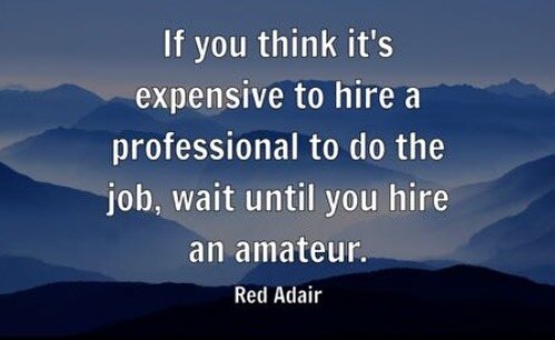 I am on a mission to educate the general public about the myth that hiring an interior designer is &ldquo;too expensive&rdquo;. Many of us grow up with the belief that interior designers were something only the wealthy could afford.  While this may h