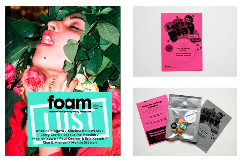 Foam competition 