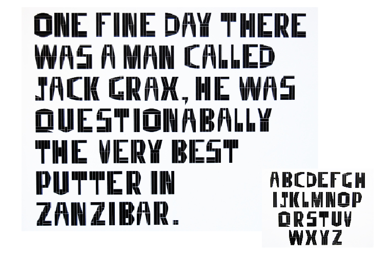 Zanzibar Alphabet 