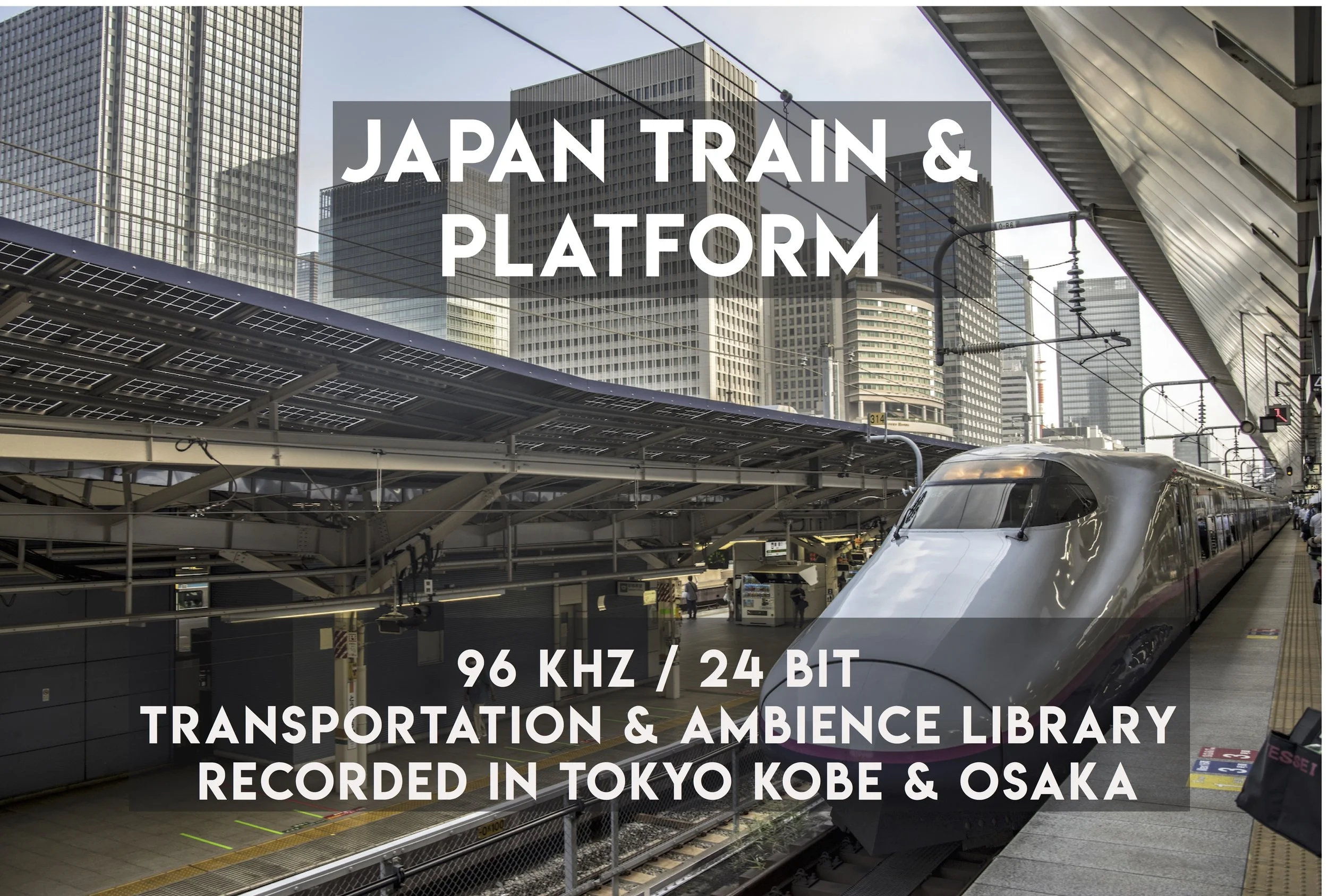 Japan Train and Platform