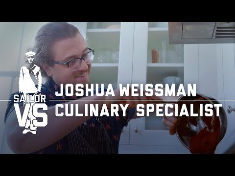 Navy Chefs vs Joshua Weissman | Chicken Cacciatore Cook Off | Sailor VS