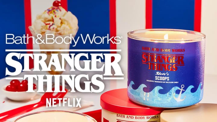 Bath & Body Works | Stranger Things Chapter 001