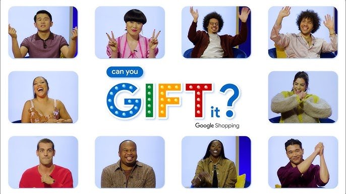 Google Shopping Game Show | Can You Gift It? | Ronny Chieng + Atsuko Okatsuka