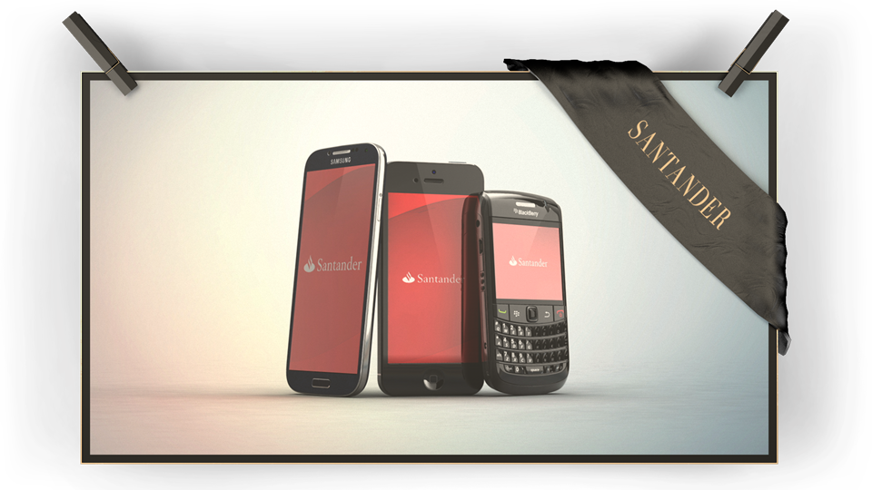 Santander Mobile App