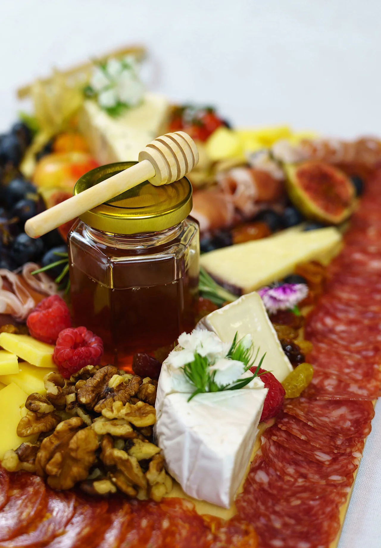 Medium Charcuterie w/Honey