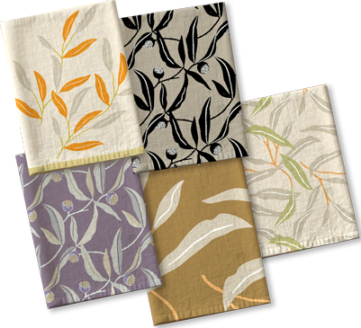 Australian botanical textile patterns