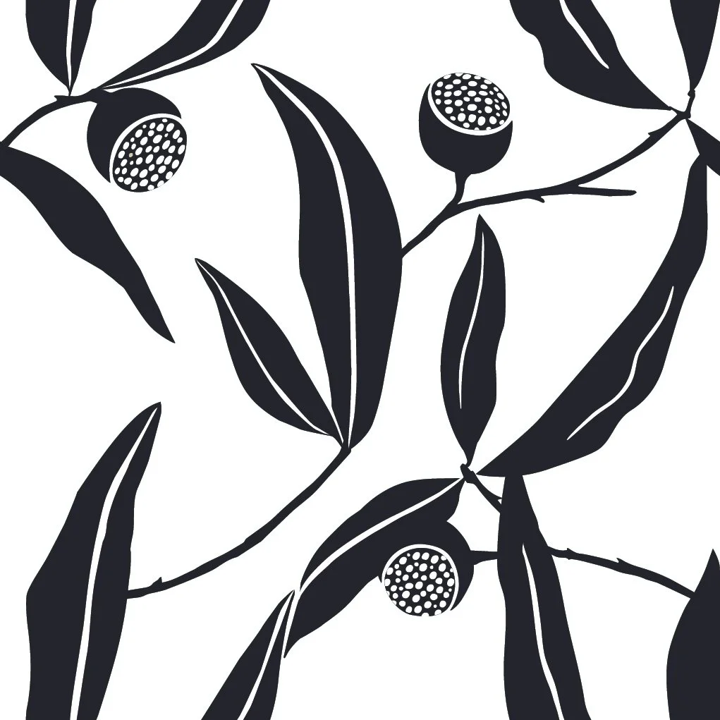 Arabesque B&W