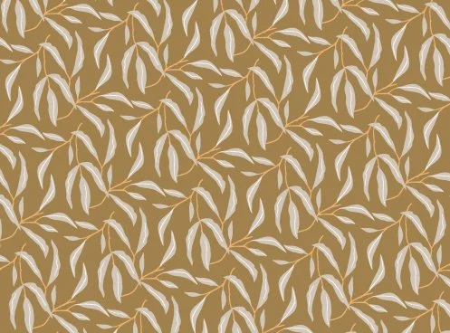 Arabesque Leaves gold