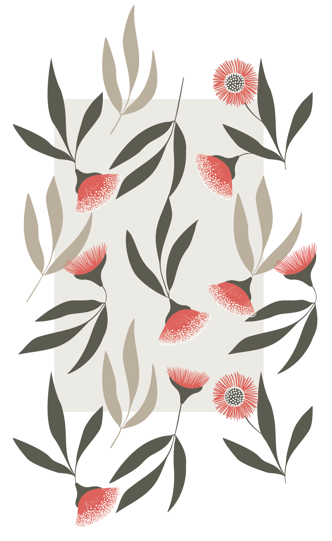 Arabesque Pink on Buff