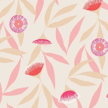 Arabesque flower pink 