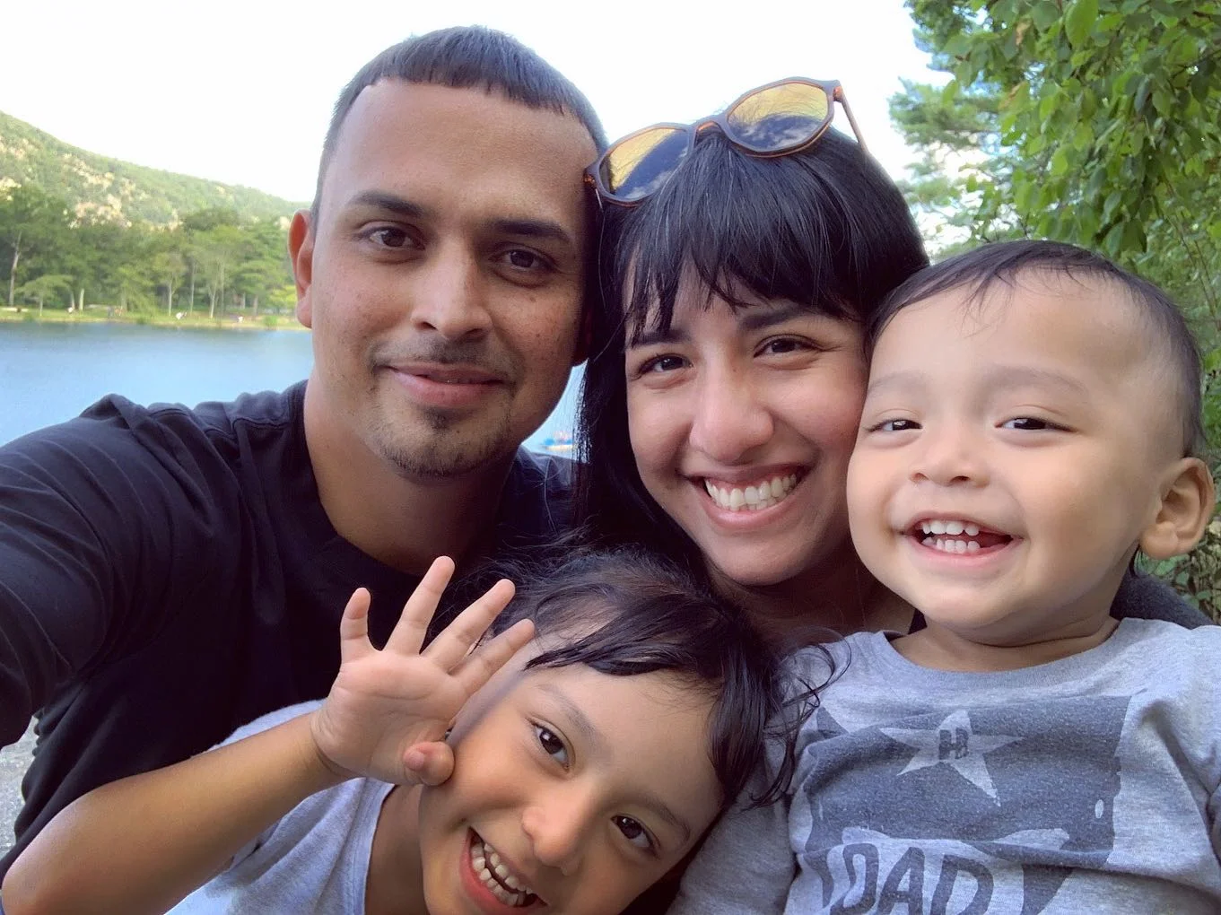 Building a bright future for her family