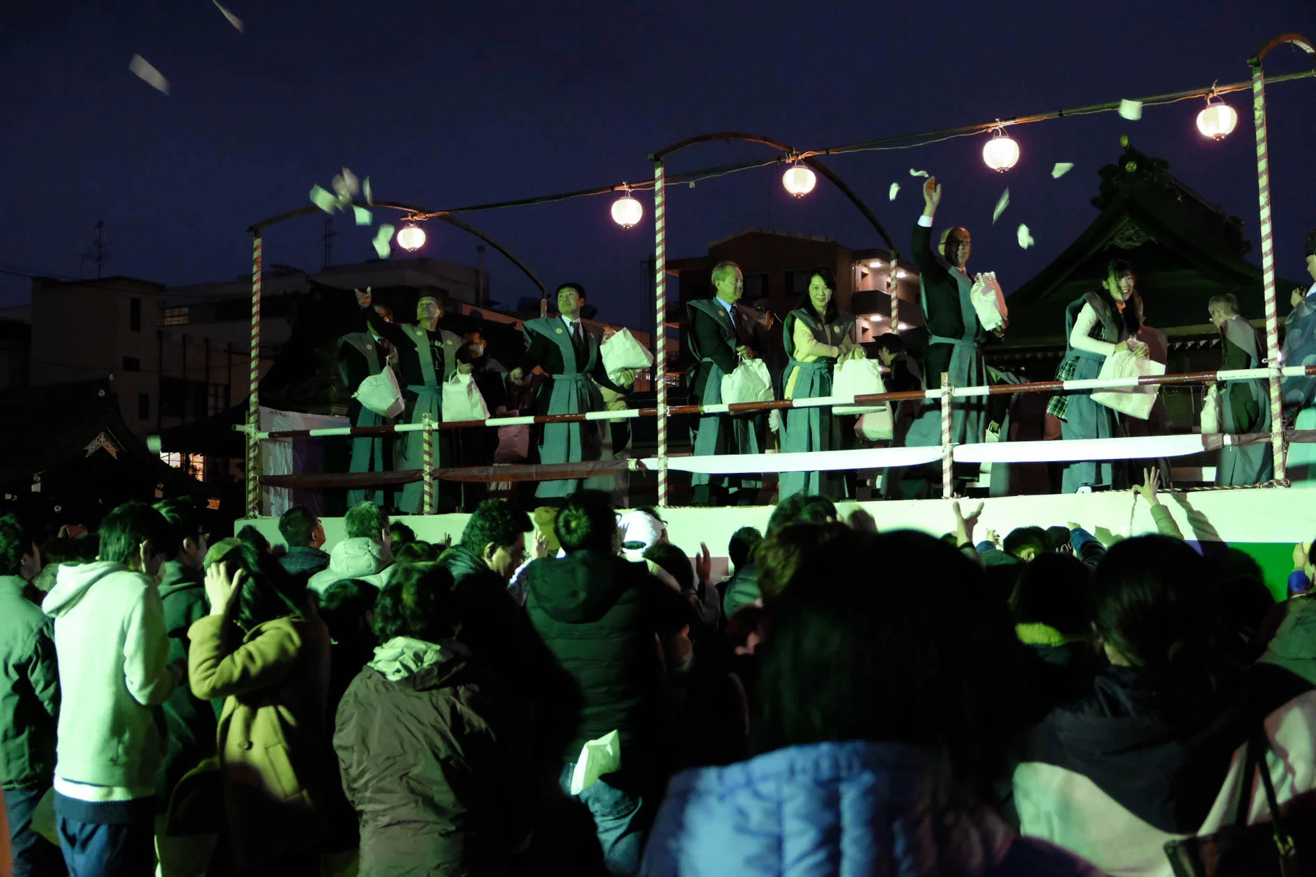Setsubun Japan’s BeanThrowing Festival — Senol Hasan