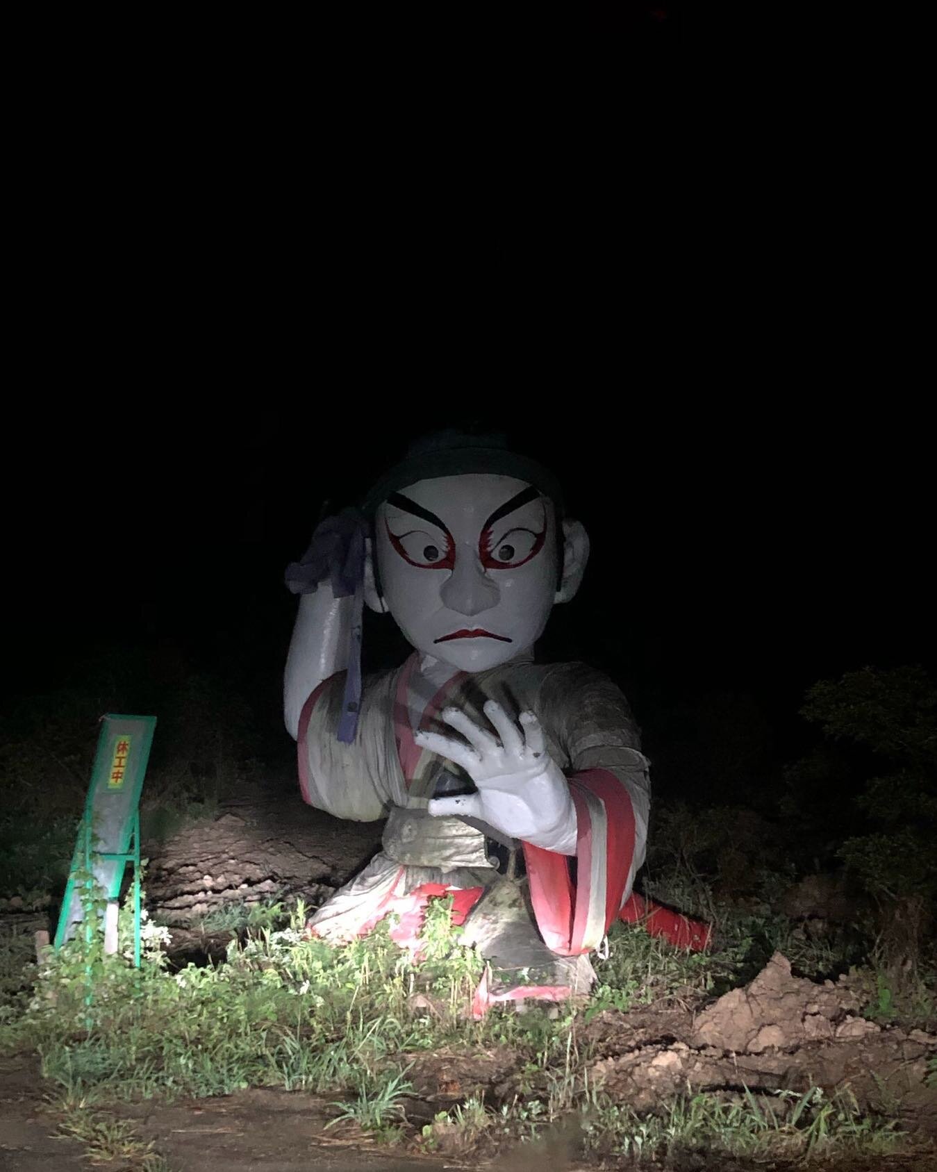 On the drive to my new home in Fukushima, a mysterious figure appeared in the darkness. I turned to my new supervisor and asked &ldquo;それはなんですか&rdquo; meaning &ldquo;what is that?&rdquo;. My supervisor started laughing and said &ldquo;Şen Sensei, h