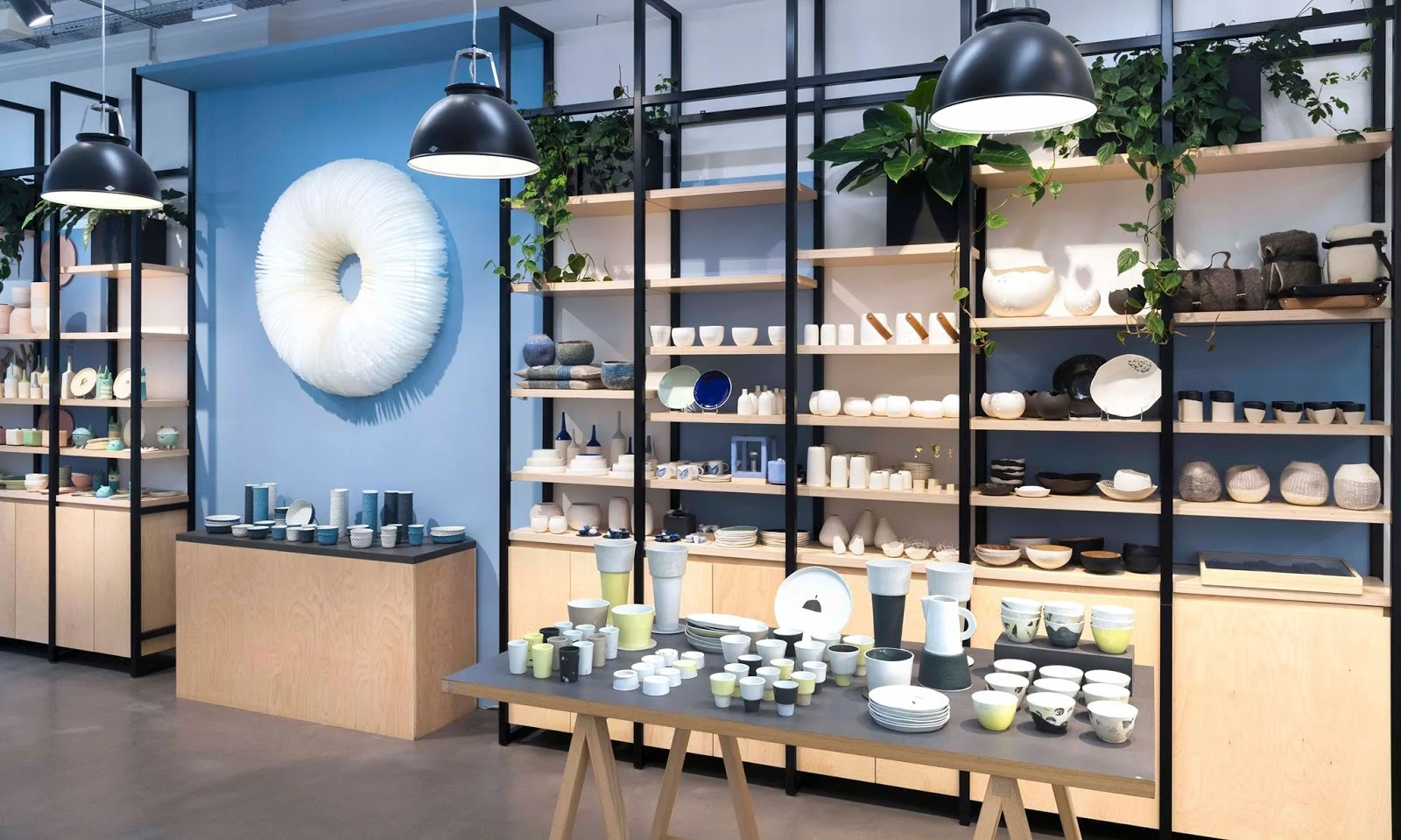 Le concept-store des métiers d'art