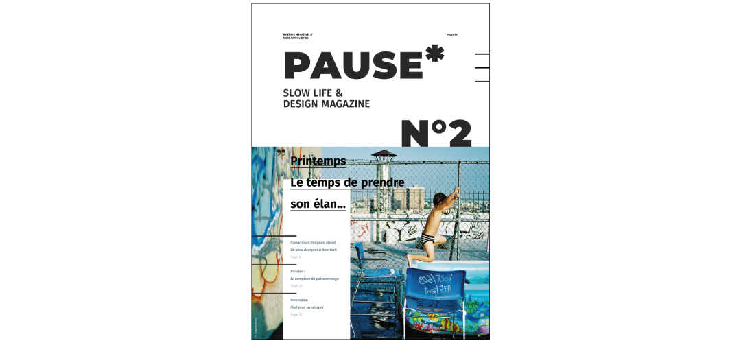 PAUSE* magazine #2