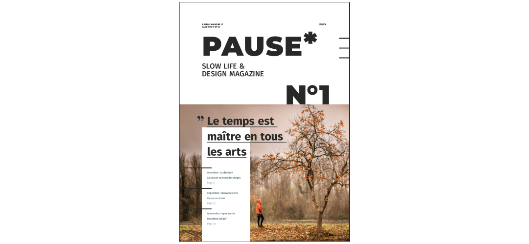 PAUSE* magazine #1