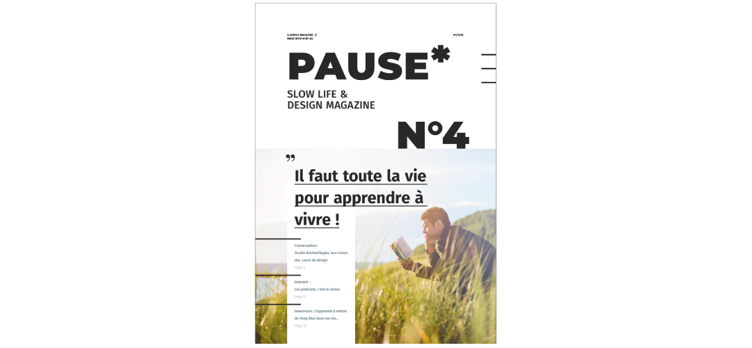 PAUSE* magazine #4