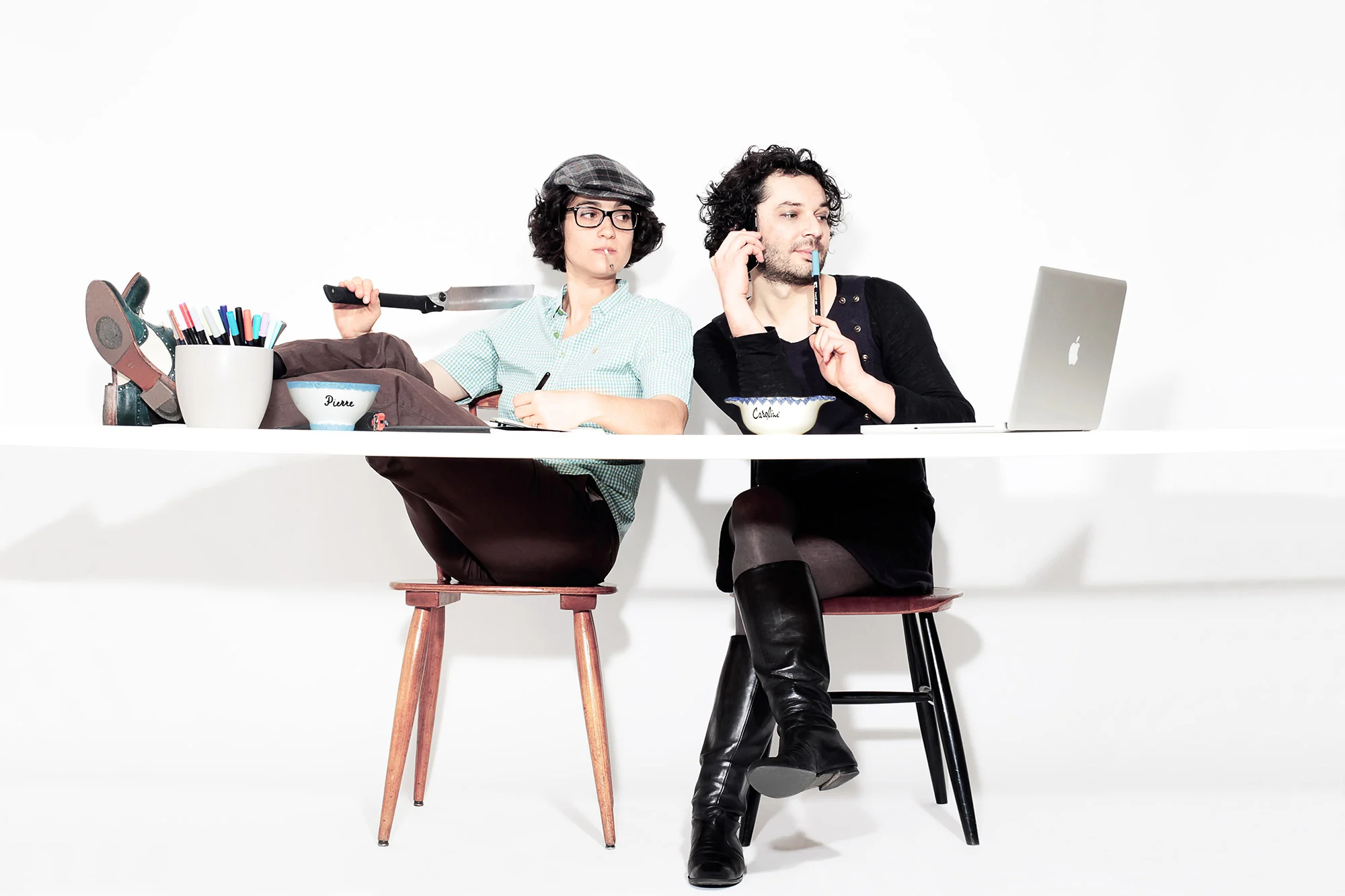 Studio BrichetZiegler : leur vision des cours de design