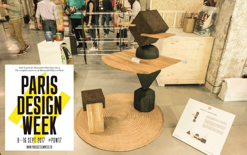 Cairn lors de la Paris Design Week 2017